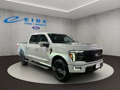 New 2025 Ford F150 Platinum w/ Equipment Group 702A High