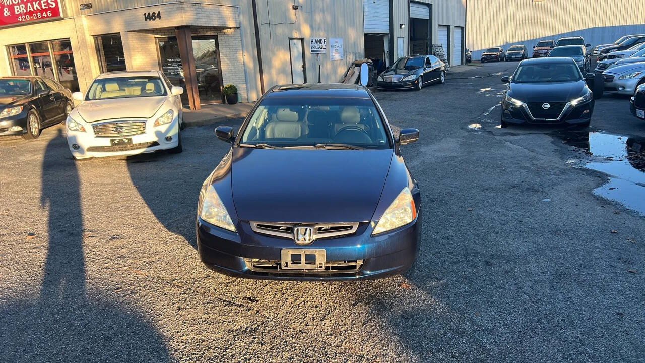 Used 2005 Honda Accord EX image 2