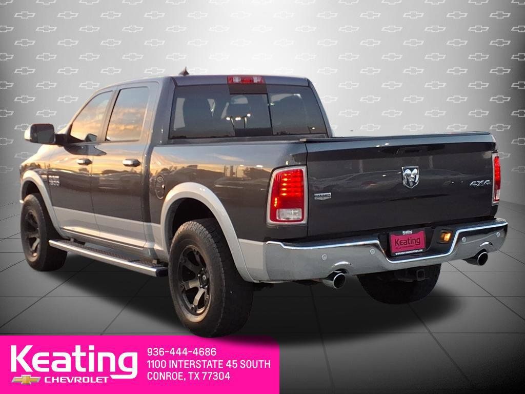 Used 2015 RAM 1500 Laramie w/ Convenience Group AWD/4WD image 2