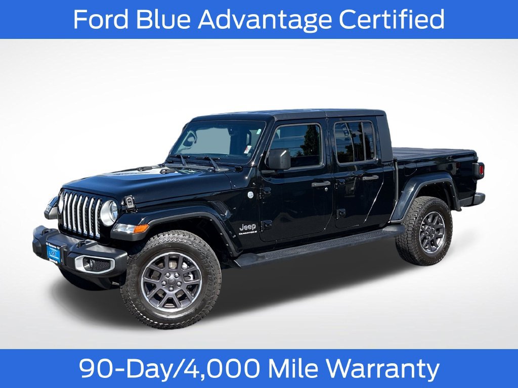 Used 2023 Jeep Gladiator Overland w/ Popular Equipment Package AWD/4WD image 1