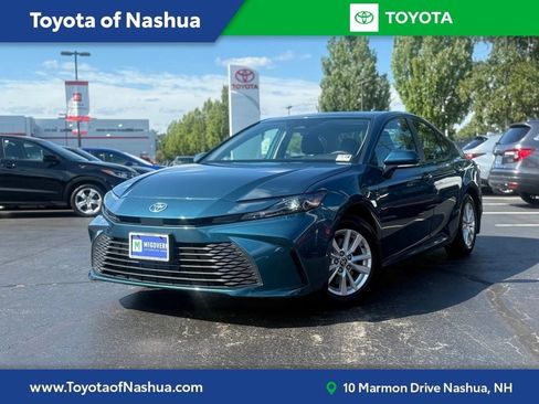 Used 2025 Toyota Camry LE FWD image 1