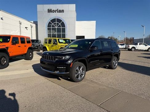New 2025 Jeep Grand Cherokee L Limited w/ Luxury Tech Group II image 1