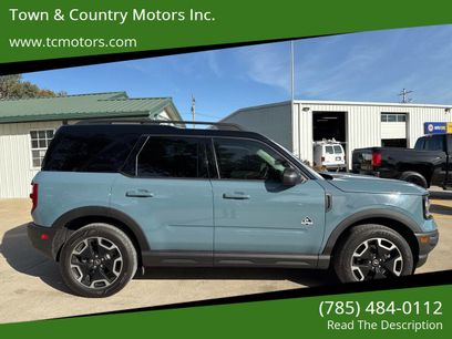 Used 2021 Ford Bronco Sport Outer Banks w/ Outer Banks Package