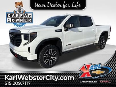 Certified 2024 GMC Sierra 1500 AT4 w/ Technology Package