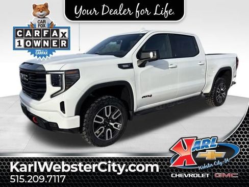 Certified 2024 GMC Sierra 1500 AT4 w/ Technology Package image 1