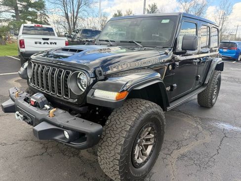 New 2025 Jeep Wrangler Unlimited Rubicon 392 AWD/4WD image 7