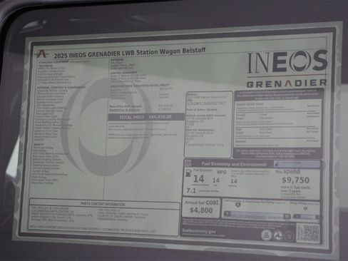 New 2025 INEOS Grenadier Base image 23