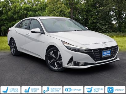 Used 2023 Hyundai Elantra Limited w/ Cargo Package