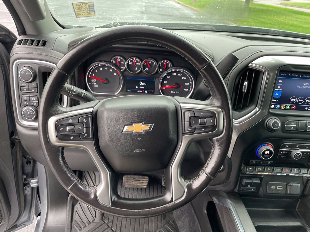 Used 2021 Chevrolet Silverado 1500 LTZ AWD/4WD image 12