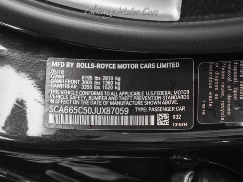 Used 2018 Rolls-Royce Wraith image 53