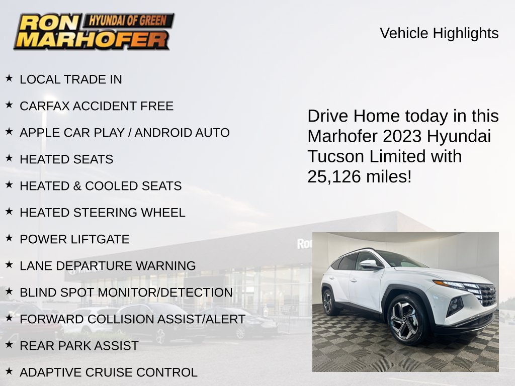 Used 2023 Hyundai Tucson Limited FWD image 15
