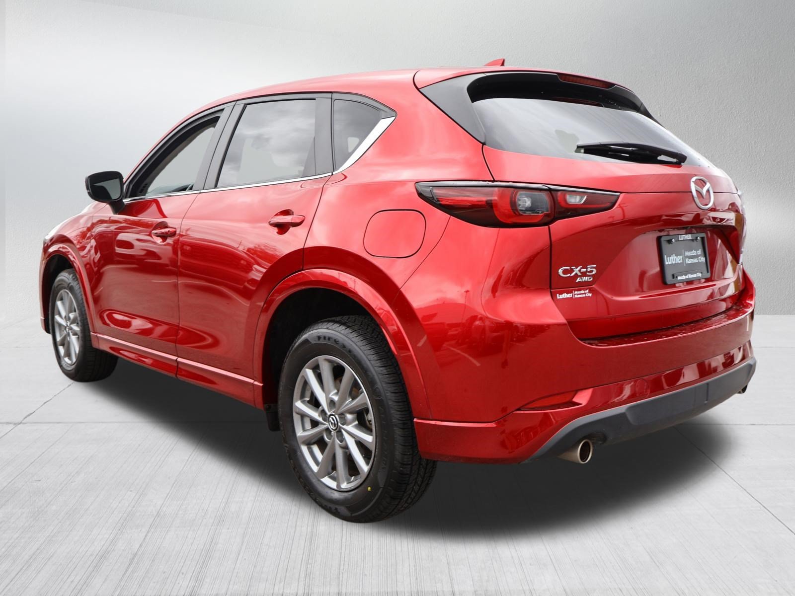 Used 2025 MAZDA CX-5 AWD 2.5 S w/ Select Package image 5