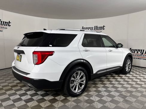 Used 2022 Ford Explorer Limited w/ Equipment Group 301A RWD image 4