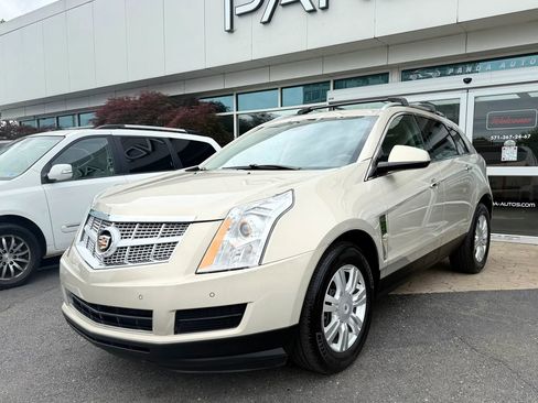 Used 2012 Cadillac SRX Luxury AWD/4WD image 3