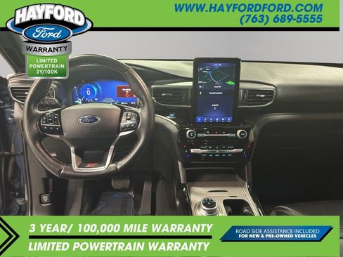 Used 2021 Ford Explorer ST w/ Equipment Group 401A AWD/4WD image 14