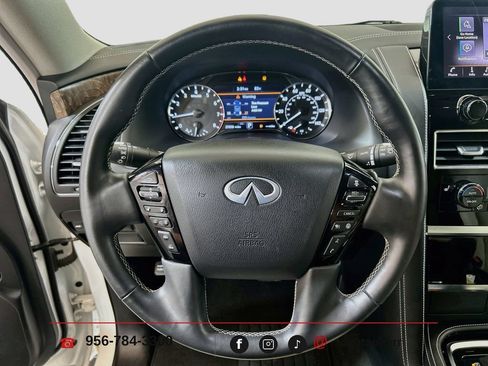 Used 2024 INFINITI QX80 Premium Select w/ Cargo Package AWD/4WD image 10