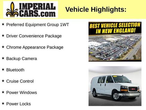 Used 2024 GMC Savana 2500 w/ Driver Convenience Package image 7