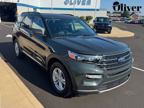 Used 2023 Ford Explorer XLT w/ Equipment Group 202A image 1