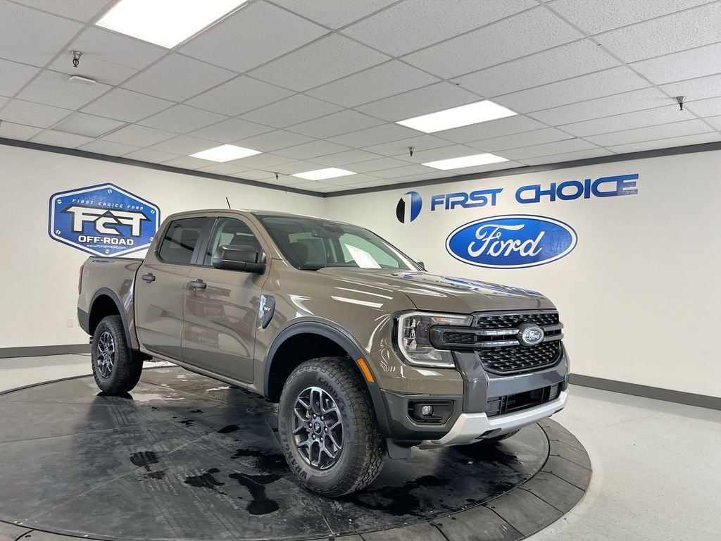 New 2026 Ford Ranger XLT w/ Equipment Group 301A High AWD/4WD image 18