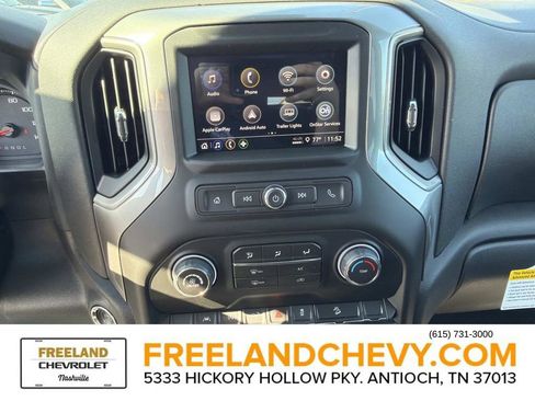 New 2026 Chevrolet Silverado 1500 Custom Trail Boss image 28