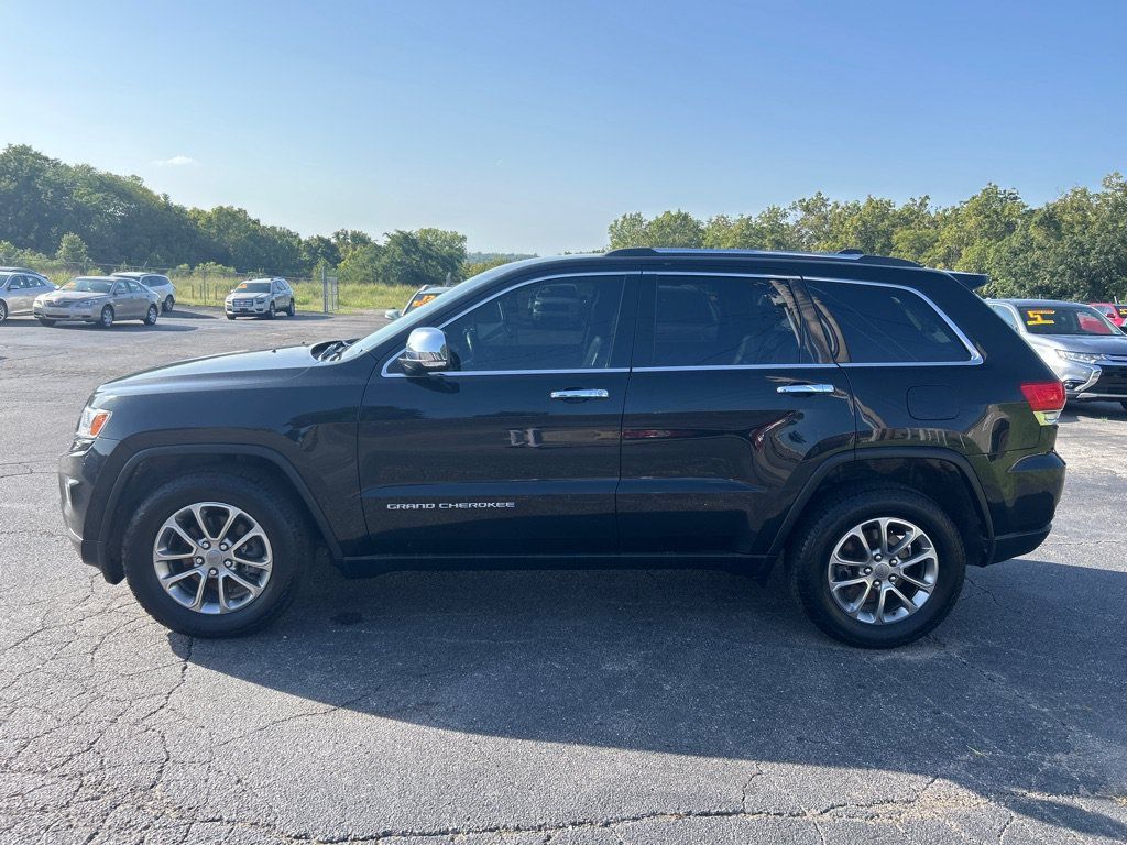 Used 2015 Jeep Grand Cherokee Limited AWD/4WD image 1
