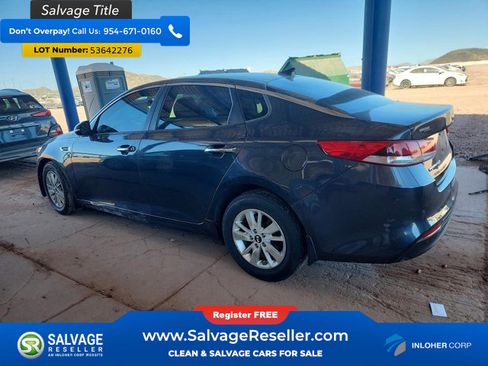 Used 2016 Kia Optima LX FWD image 3