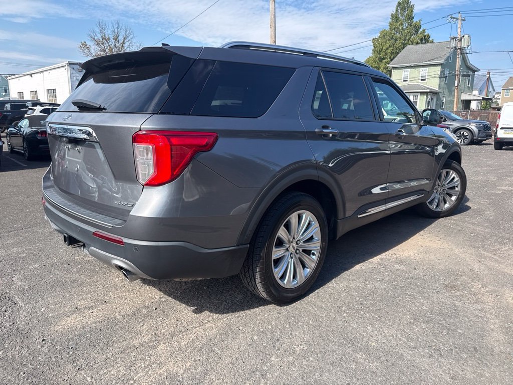 Used 2022 Ford Explorer Limited w/ Limited Technology Package AWD/4WD image 4