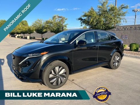 Used 2024 Nissan Ariya FWD image 1