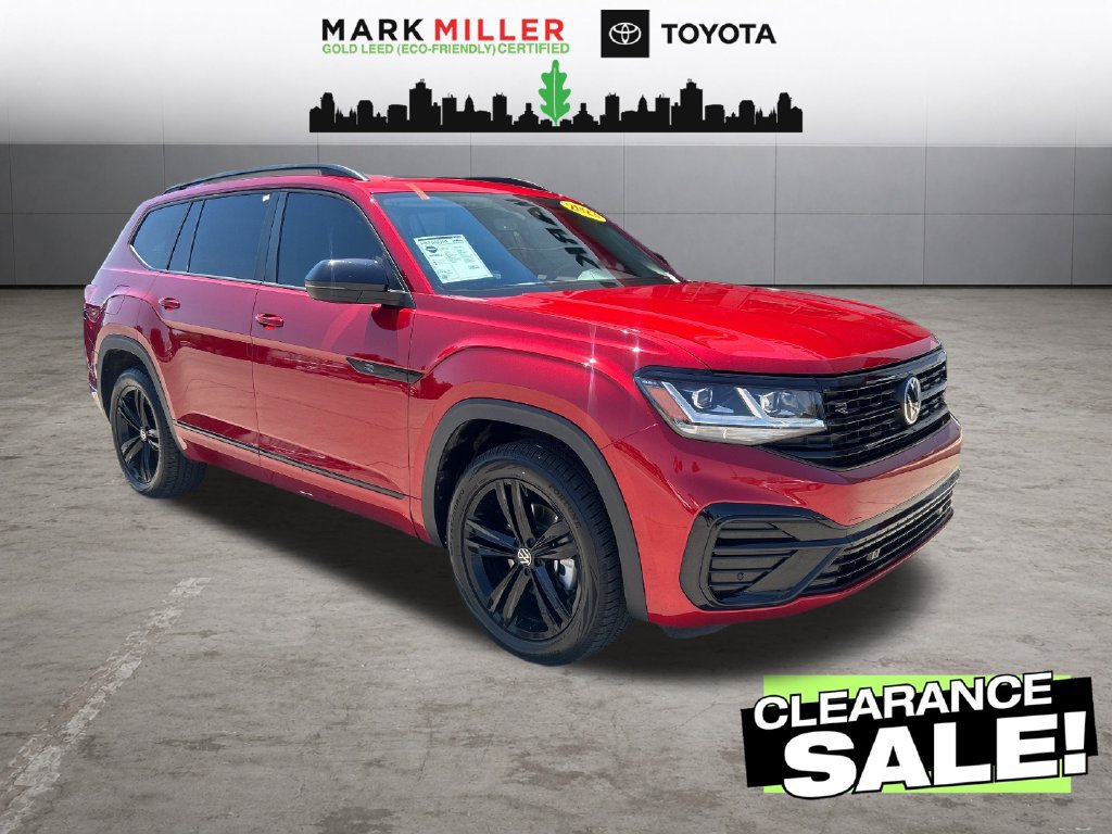 Used 2023 Volkswagen Atlas SEL R-Line AWD/4WD image 8