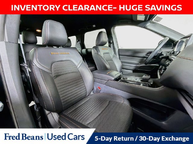 Certified 2024 Nissan Pathfinder Rock Creek AWD/4WD image 35