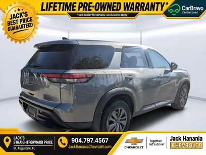 Used 2026 Nissan Pathfinder S
