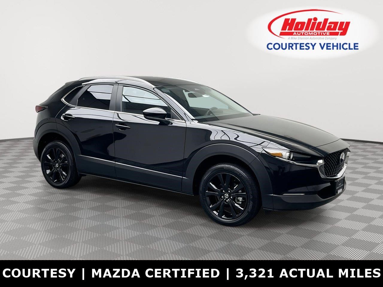 Certified 2025 MAZDA CX-30 AWD 2.5 S w/ Select Sport Pkg image 1