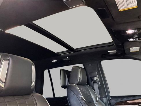 Used 2023 Cadillac Escalade Sport Platinum w/ LPO, ONYX Package image 22