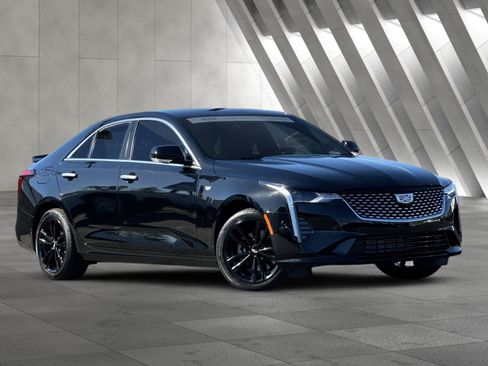 Certified 2025 Cadillac CT4 Luxury w/ Sun And Sound Package RWD image 1