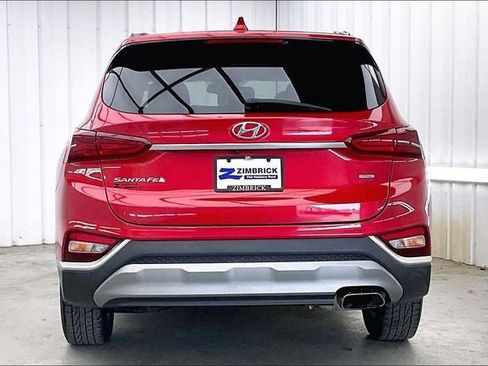 Used 2020 Hyundai Santa Fe SEL AWD/4WD image 4