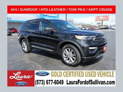 Certified 2023 Ford Explorer XLT w/ Equipment Group 202A