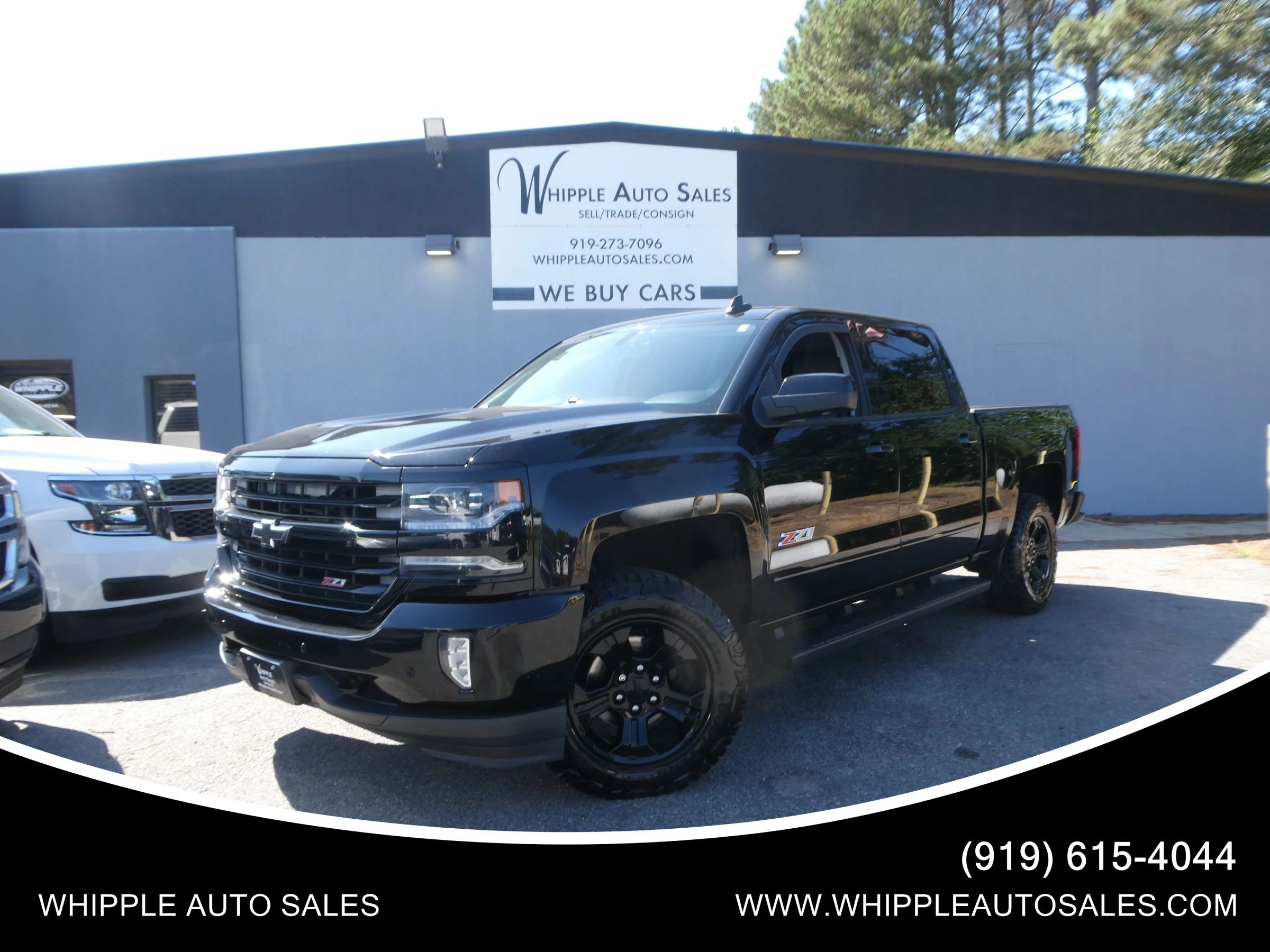 Used 2016 Chevrolet Silverado 1500 LTZ Z71 w/ LTZ Plus Package AWD/4WD image 1
