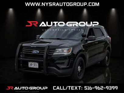 Used 2016 Ford Explorer 4WD Police Interceptor