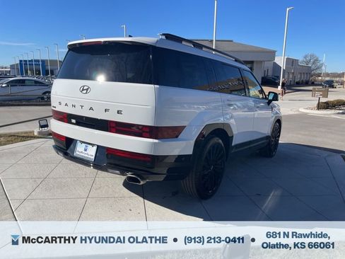 New 2025 Hyundai Santa Fe Calligraphy FWD image 5