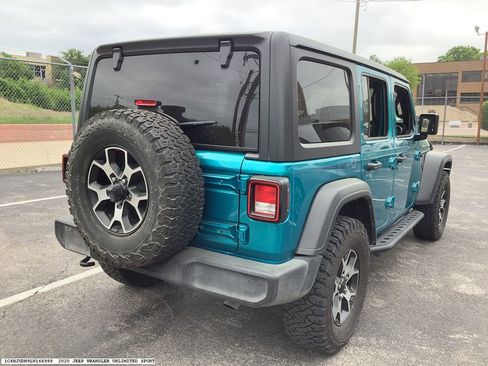 Used 2020 Jeep Wrangler Unlimited Sport S image 5