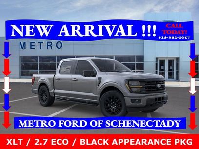 New 2026 Ford F150 XLT w/ Equipment Group 302A MID