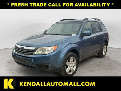 Used 2010 Subaru Forester 2.5X Limited AWD/4WD image 1