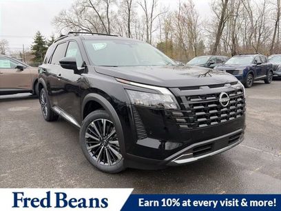 New 2026 Nissan Pathfinder Platinum