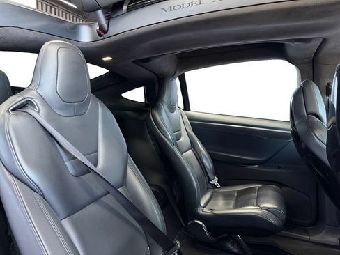 Used 2017 Tesla Model X 75D AWD/4WD image 14