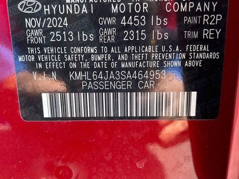 Used 2025 Hyundai Sonata SEL FWD image 3
