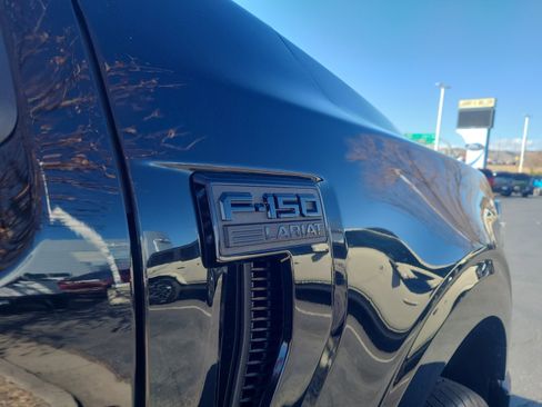 Certified 2025 Ford F150 Lariat w/ Equipment Group 502A High image 24