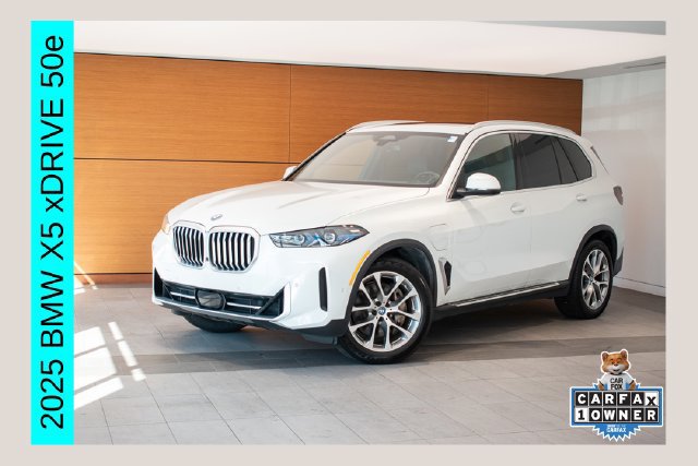 Used 2025 BMW X5 xDrive50e AWD/4WD image 1