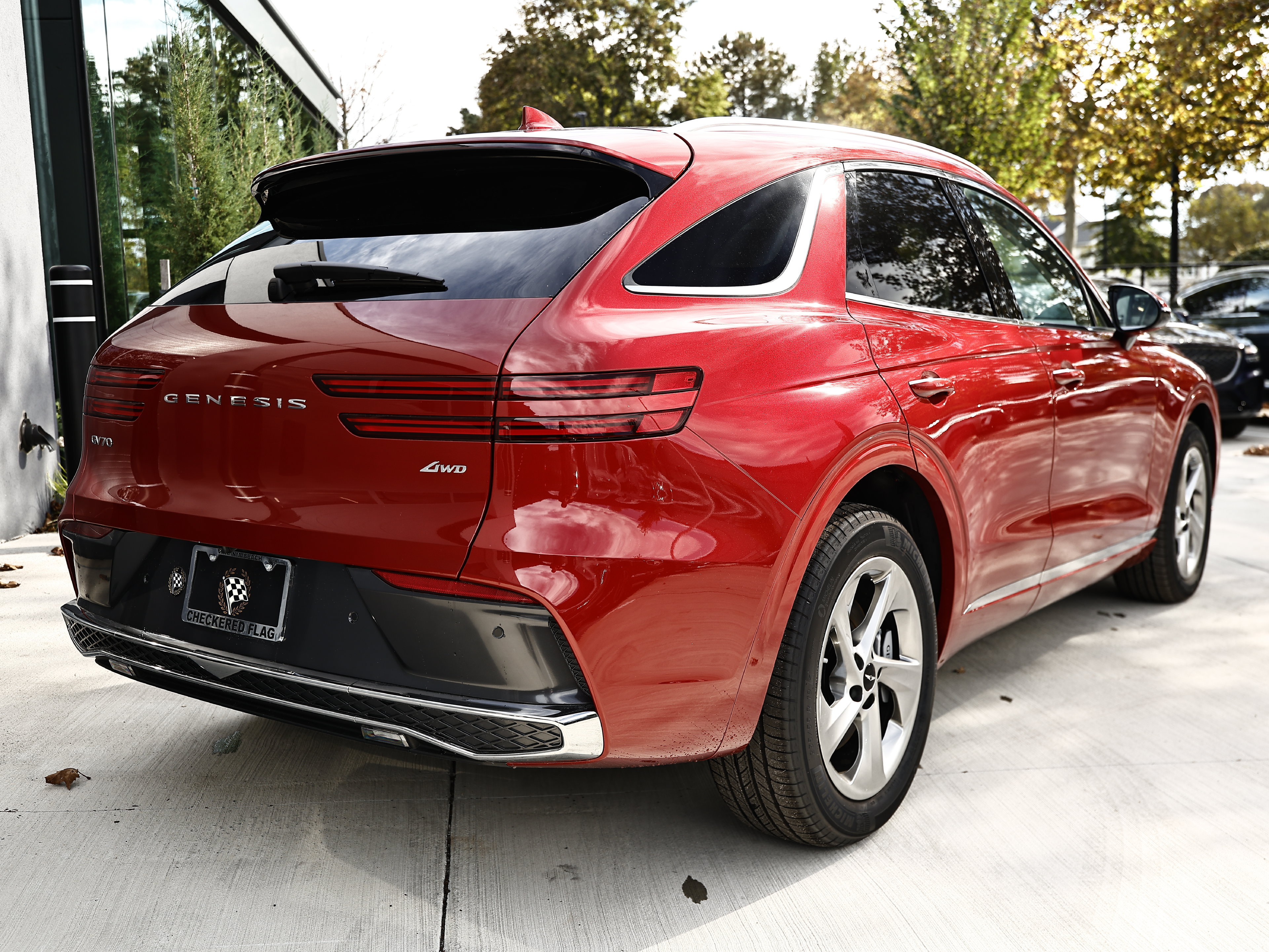 New 2026 Genesis GV70 2.5T AWD/4WD image 8