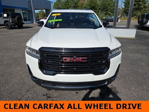 Used 2020 GMC Acadia AT4 image 3