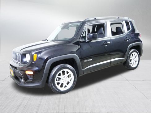Used 2021 Jeep Renegade Latitude w/ Convenience Group image 3